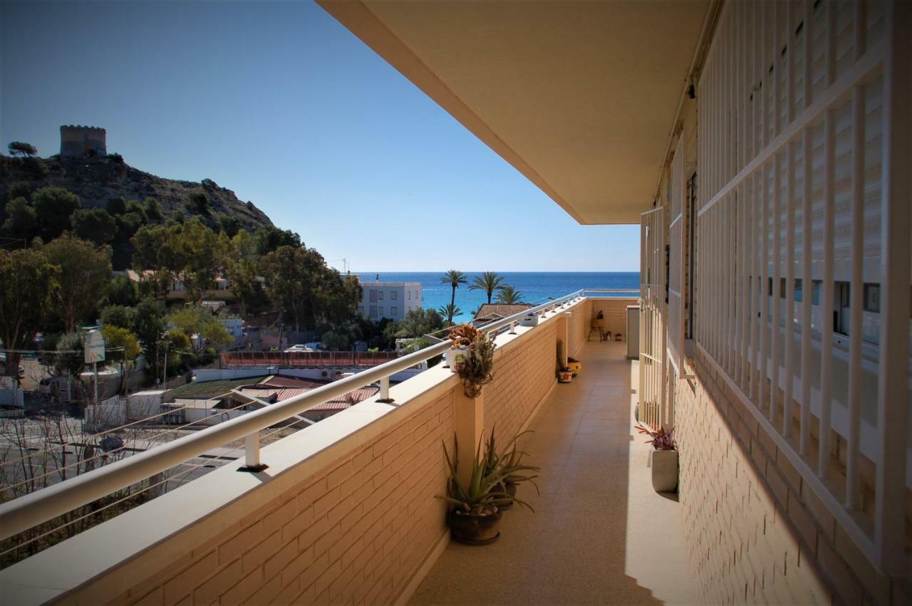 Апартаменты Vistal Al Mar Soleil Вильяхойоса Экстерьер фото